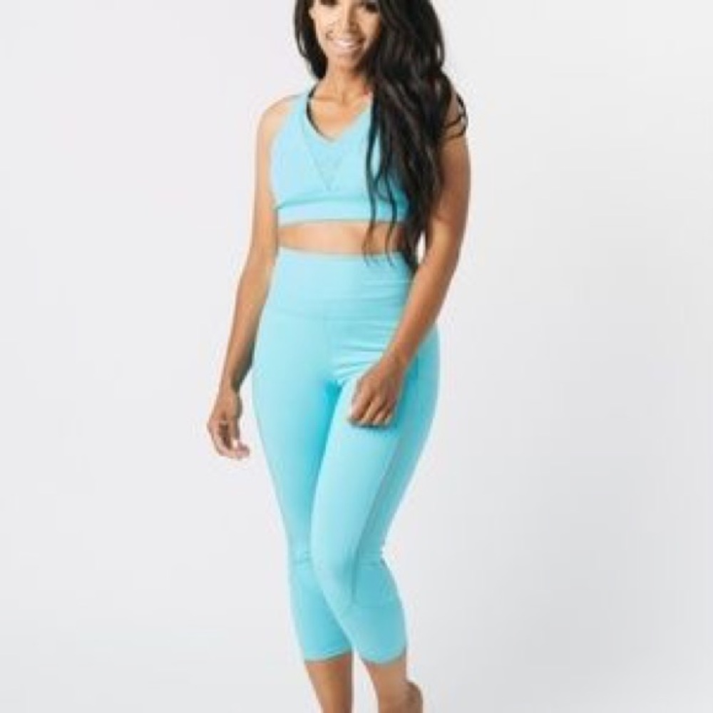 Mesh leggings